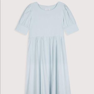 NWT Blue Oak + Fort Cotton Midi Dress